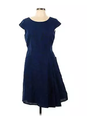 NWT J.Crew Women Blue Casual Dress 10 • $40.74