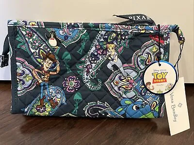 Vera Bradley X Pixar ANDY'S ROOM Trapeze Cosmetic Case Bag - Disney Toy Story • $49.99