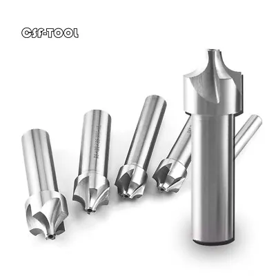 R0.5-R20 Corner Rounding End Mill HSS Radius Milling Cutter CNC Router Bits • £9.36
