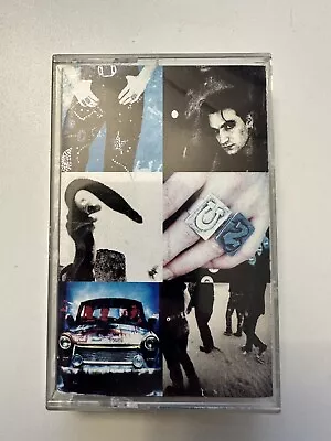 Cassette U2 Achtung Baby TESTED One Until The End Of World Mysterious Ways Zoo • $4.50