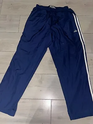 Vintage 90s Adidas Climashell  Wind Track Pants  Size L • $39.99