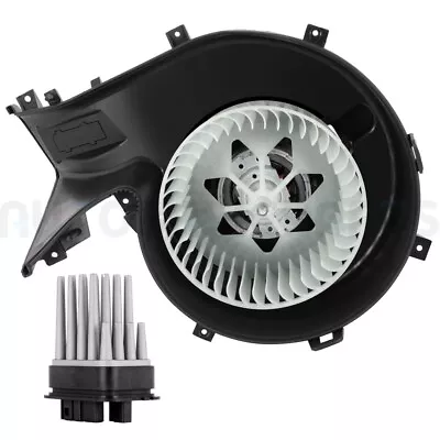 For 2003-2007 Saab 9-3 2.0L A/C Heater Blower Motor Fan & Resistor • $68.38