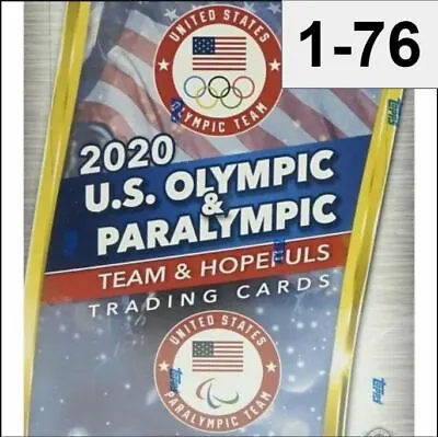 2020-21 Topps US Olympics & Paralympics US Team Pick Your Olympian • $1.75