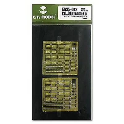 ET Model EA35013 1/35 WWII US Army Cal.30 M1 Ammo Box • $17.11