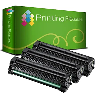 3 Toner Cartridge For Samsung ML1660 ML1665 ML1670 ML1675 ML1860 ML1865 • £33.39