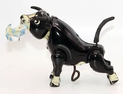 Walt Disney's   Ferdinand The Bull   Tin Windup  Marx  Works  1938 High Grade • $149.95