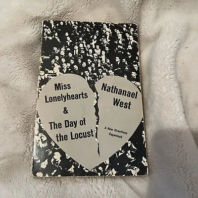 MISS LONELYHEARTS & DAY OF THE LOCUST By Nathanael West New Directions Paperback • $10
