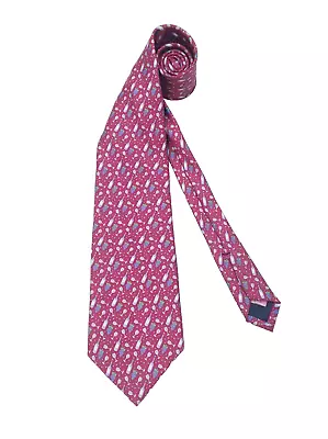 153 )   Vineyard Vines  Men's Tie   100%  Silk  Made In  Usa • $12.99