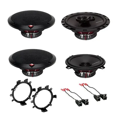 Rockford Fosgate Front/Rear Speaker For 1999-2006 Silverado Crew Cab 4 Door ONLY • $139.98