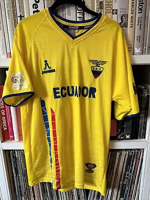 Ecuador National Team Soccer Jersey 2006 FIFA World Cup - Large • $25