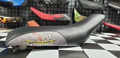 Yamaha Raptor 250 Seat Cover Fits For Year 2001 To 2004 Crime Scene Design • $37.99