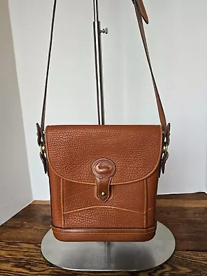 Vintage Dooney & Bourke All Weather Leather Crossbody Shoulder Handbag Purse • $45