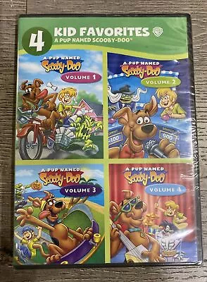 4 Kid Favorites: A Pup Named Scooby-Doo (DVD) (4 Discs) - New Sealed • $17.99