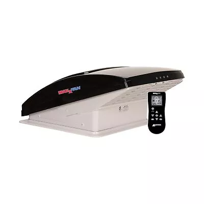 Maxx Air 00-07500K MaxxFan Deluxe With Remote - Smoke Black • $344.22