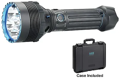 Olight X9R Marauder 25000 Lumesn Brightest Flashligt W/Case Black • $570