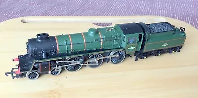 BACHMANN - OO Double Chimney Standard Class 4 4-6-0 75029 In BR Lined Green • £27.50