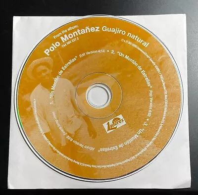 $11.95 • Buy Polo Montanez **- Un Monton De Estrellas (CD, Single, Promo)