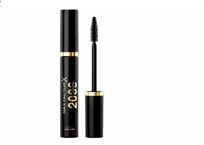 Max Factor 2000 Calorie Volumising Mascara - Black • £7.99