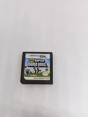 New Super Mario Bros. (Nintendo DS 2006) • $4