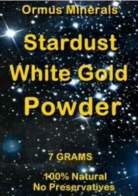 MONATOMIC Gold *Ormus* WHITE POWDER GOLD 7 Grams Energy Immune Booster Focus • $35