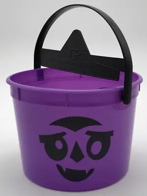 McDonalds 2023 Halloween Boo Bucket Purple Pail Trick Treat Happy Meal Vampire • $6.99