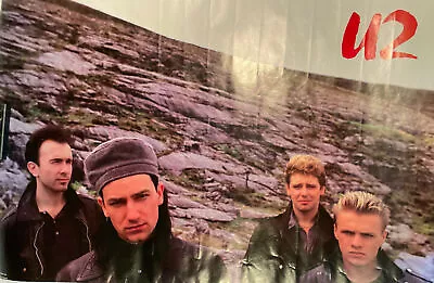 NEW U2 Poster Vintage 1985 Funky #3022 Original Dead Stock • $15.99