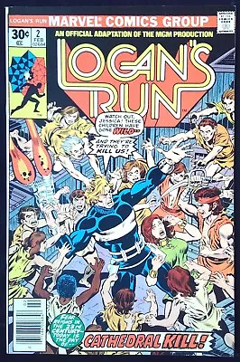 LOGAN'S RUN (1976) #2 - FN - Back Issue • £4.99