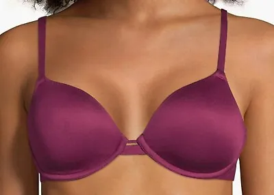 Maidenform Sweet Nothings Everyday  Underwire Bra With Side Design  - PLUM - 38D • $12.99