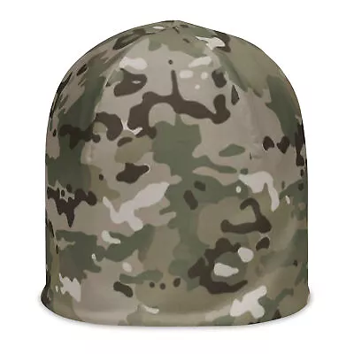 Multicam Winter Beanie Hat Cap Multi Cam Camo Camouflage Pattern Army Military • $26.99