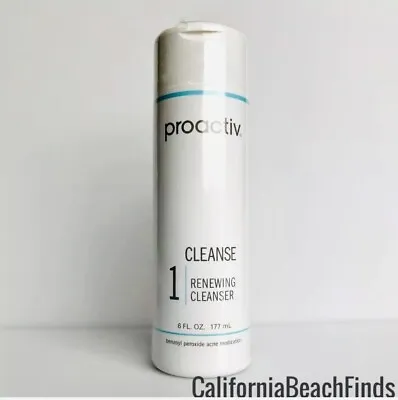 $29.95 • Buy Proactiv Renewing Cleanser 6 Oz NEW & SEALED Expires 12/2022 Free Shipping