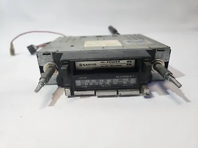 Sanyo FT-C38 Vintage Retro Car Cassette Radio Player • $30