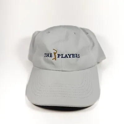 Imperial The Players Golf Men's Baseball Hat White Embroidered Morgan Stanley • $19.95