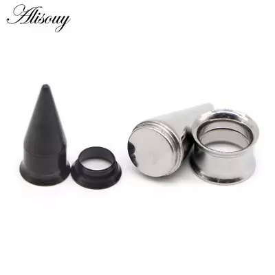 £8.69 • Buy Ear Plug Taper Tunnel Gauges Set 2 In 1 Ear Expander Stretching Screw Fit Kit