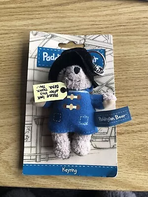 £8.99 • Buy Paddington Bear Keyring New