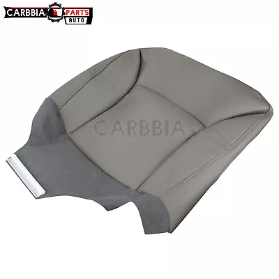 For Ford E150 E250 Econoline Van 2002 - 2008 Driver Bottom  Seat Cover Gray • $33.97