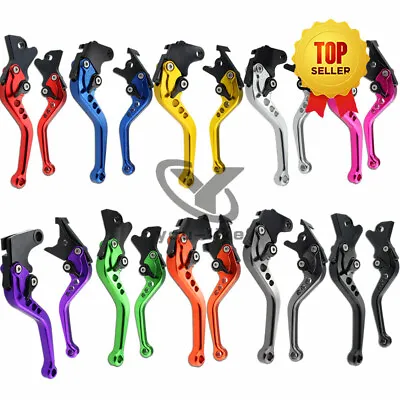 CNC  Short/Long Clutch Brake Lever For Suzuki Boulevard M109R 2009-2013 2012 11 • $27.75