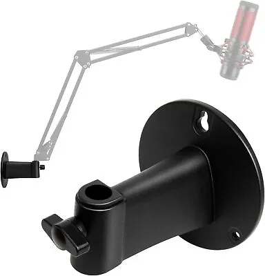 Microphone Wall Mount Boom Arm - Microphone Wall Mount For Mic Holder，Horizontal • $19.60