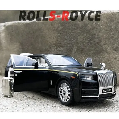 $60.99 • Buy 1:18 Rolls-Royce Phantom SUV Alloy Car Model Diecasts Metal Toys Simulation Kids