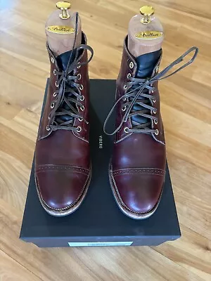 Viberg Service Boot Color #8 CXL Size 9 E  (2030 Last) • $549.99