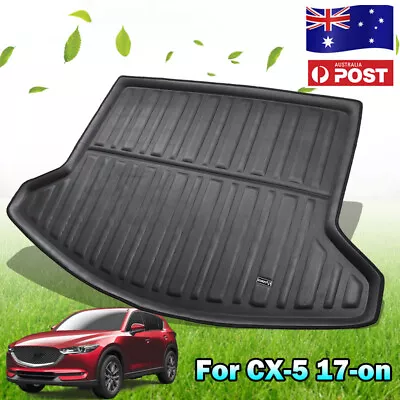 Heavy Duty Cargo Trunk Car Mat Boot Liner Tray For Mazda CX-5 CX5 KF 18-2024 Au • $34.55