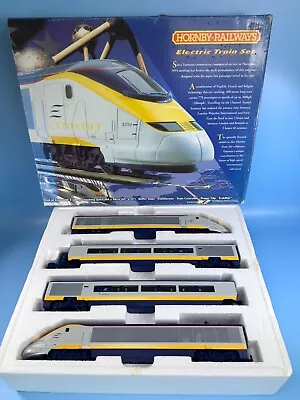 Hornby R1013  ***DCC FITTED*** Eurostar HST 3219 3220 Train Set OO GAUGE • £150