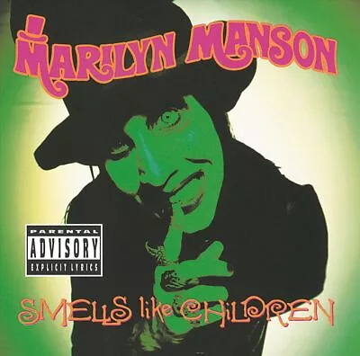 Marilyn Manson - Smells Like Children [pa] New Cd • $13.59