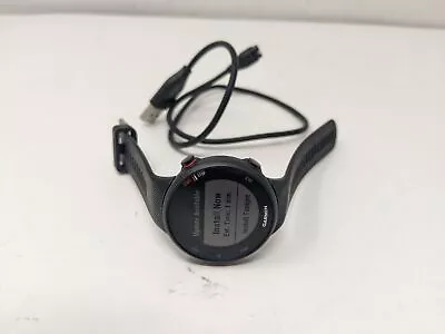 Garmin Forerunner 45S 39mm Easy-to-use GPS Running Watch Black 6702 • $76