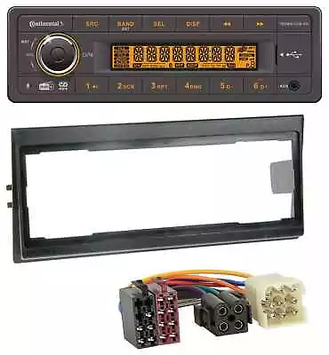 Continental Bluetooth MP3 USB DAB Car Stereo For Volvo 740 760 (1982-1992) • $208.43