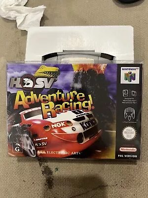 HSV Adventure Racing - Boxed - Nintendo 64 N64 • $200