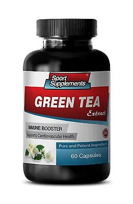 Green Tea Extract 500 - Green Tea Leaf Extract 50% 300mg - Regenerate Cells 1B • £19.39