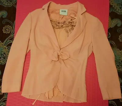 Vintage Pink Moschino Cheap And Chic Tank Top & Blazer Size  40 - Made In Italy • $41