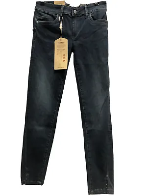 Jeans Salsas Women Size W28 L30 Grey New • £52.91