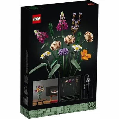 LEGO Creator Expert Flower Bouquet Botanical Collection 10280 - BRAND NEW SEALED • $69.99