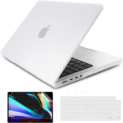 Matte Hard Case/Keyboard Skin/Screen Protector Fr MacBook Pro Air 13  14  15  • $22.99